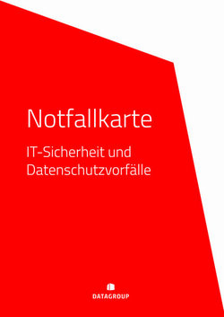 Notfallkarte
