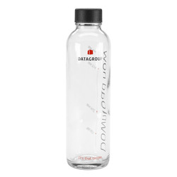 Glastrinkflasche