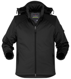 HAKRO Herren Softshelljacke